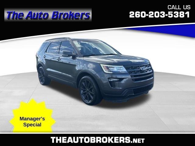 Ford Explorer XLT 2019