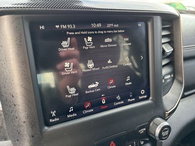 RAM 1500 Rebel Crew Cab 4WD 2019