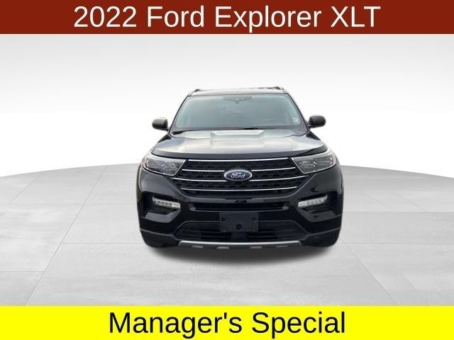 Ford Explorer XLT 2022