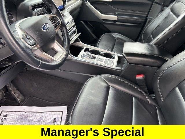 Ford Explorer XLT 2022