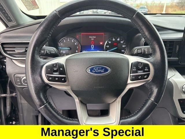 Ford Explorer XLT 2022