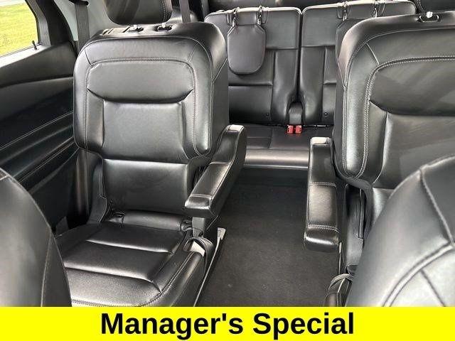 Ford Explorer XLT 2022