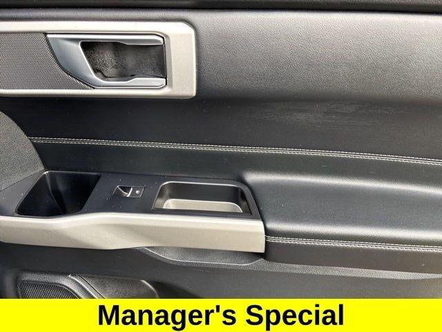 Ford Explorer XLT 2022