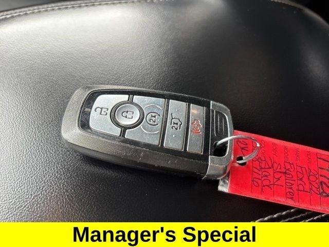 Ford Explorer XLT 2022