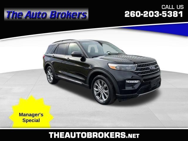 Ford Explorer XLT 2022