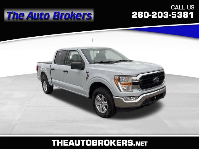 2021 Ford F-150 XLT SuperCrew 4WD