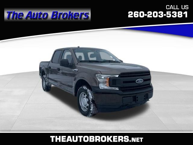 2020 Ford F-150 XL SuperCrew 4WD