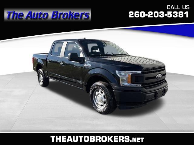 2020 Ford F-150 XL SuperCrew 4WD