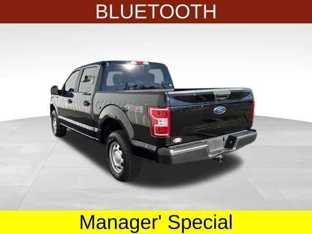 Ford F-150 XL SuperCrew 4WD 2020
