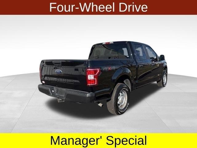 Ford F-150 XL SuperCrew 4WD 2020