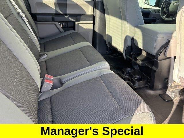 Ford F-150 XL SuperCrew 4WD 2020