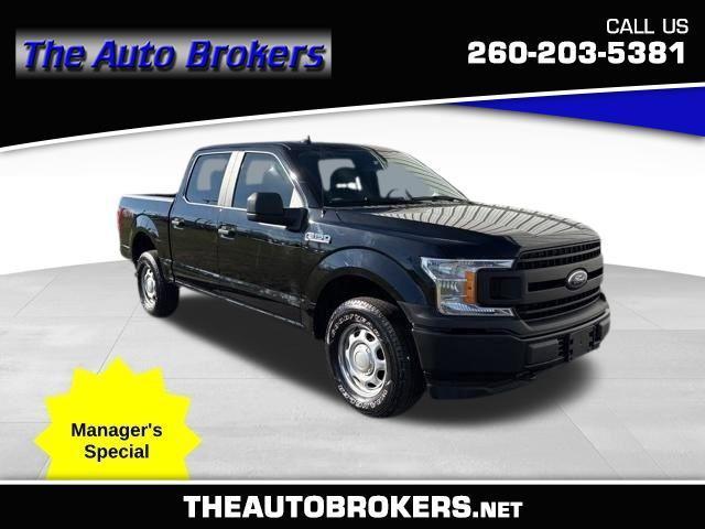 Ford F-150 XL SuperCrew 4WD 2020