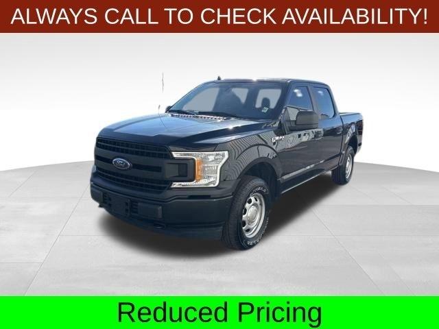 Ford F-150 XL SuperCrew 4WD 2020