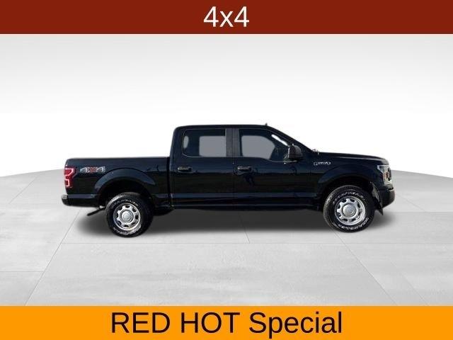Ford F-150 XL SuperCrew 4WD 2020
