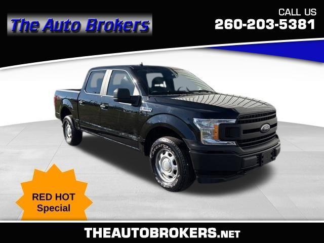 Ford F-150 XL SuperCrew 4WD 2020