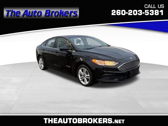 Ford Fusion Hybrid S 2018