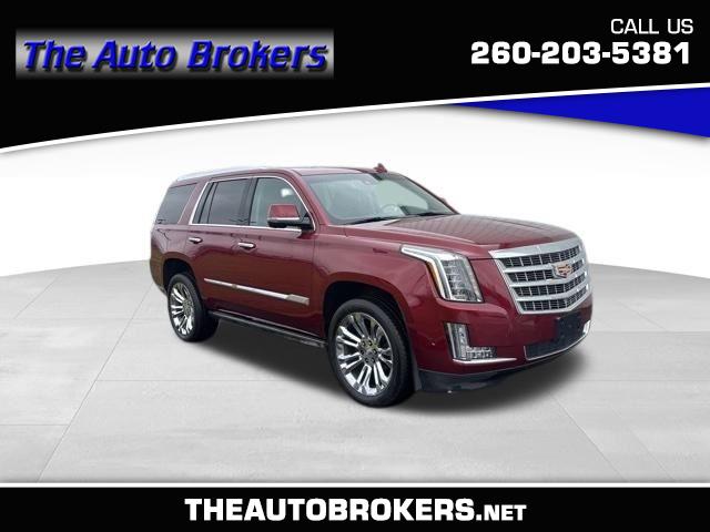 2018 Cadillac Escalade Premium Luxury