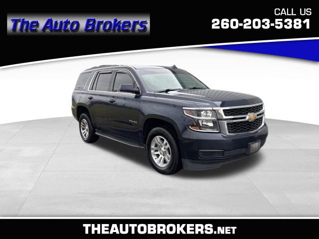 2017 Chevrolet Tahoe LS 4WD