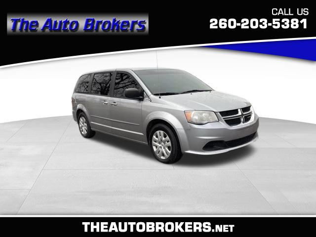 2017 Dodge Grand Caravan SE