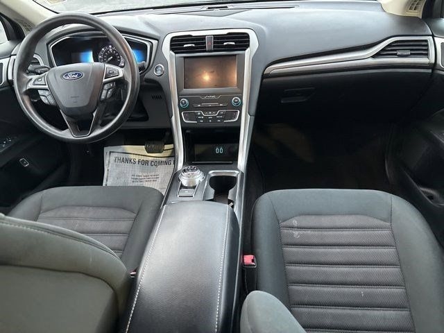 Ford Fusion Hybrid SE 2019