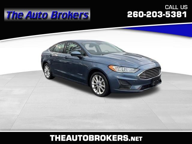Ford Fusion Hybrid SE 2019