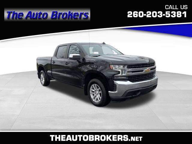 2021 Chevrolet Silverado 1500 LT Crew Cab 4WD