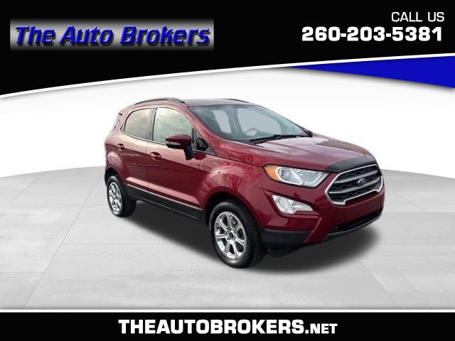 2020 Ford EcoSport SE 4WD
