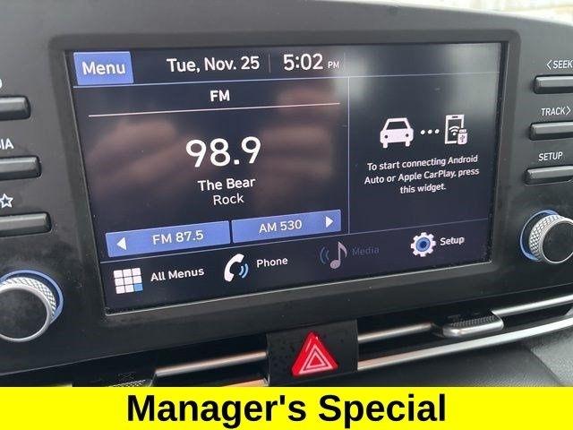 Hyundai Elantra SE 2023