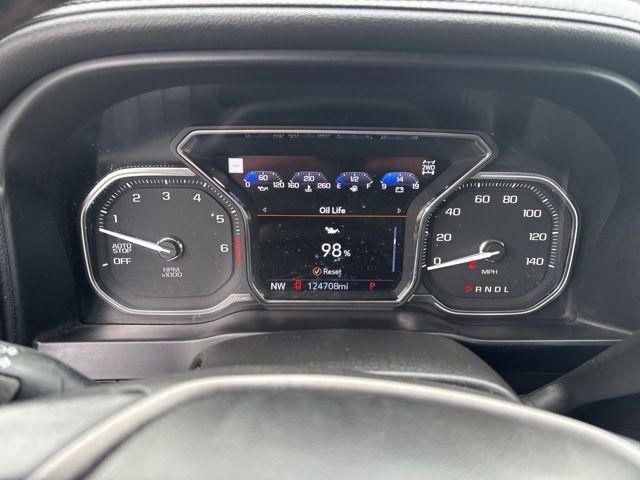 GMC Sierra 1500 AT4 Crew Cab 4WD 2020