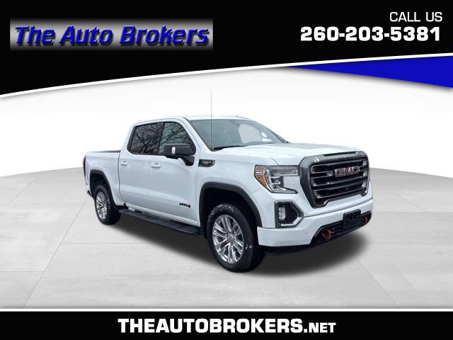 GMC Sierra 1500 AT4 Crew Cab 4WD 2020