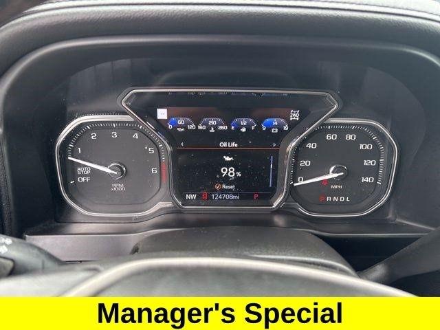 GMC Sierra 1500 AT4 Crew Cab 4WD 2020