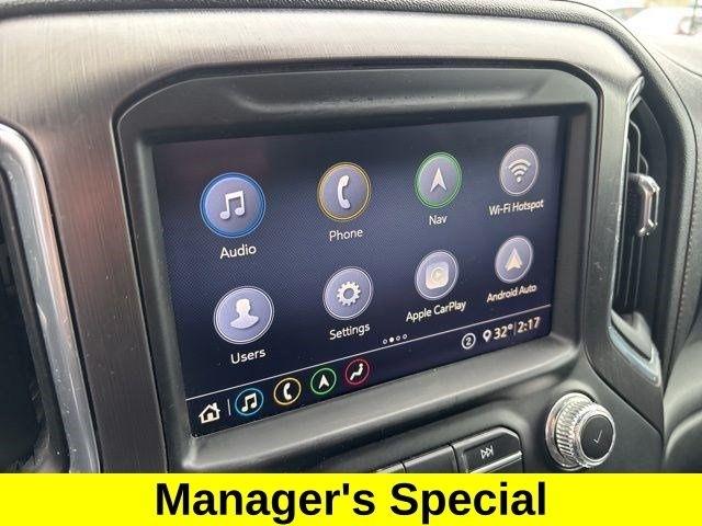 GMC Sierra 1500 AT4 Crew Cab 4WD 2020