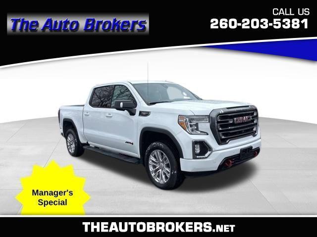 GMC Sierra 1500 AT4 Crew Cab 4WD 2020