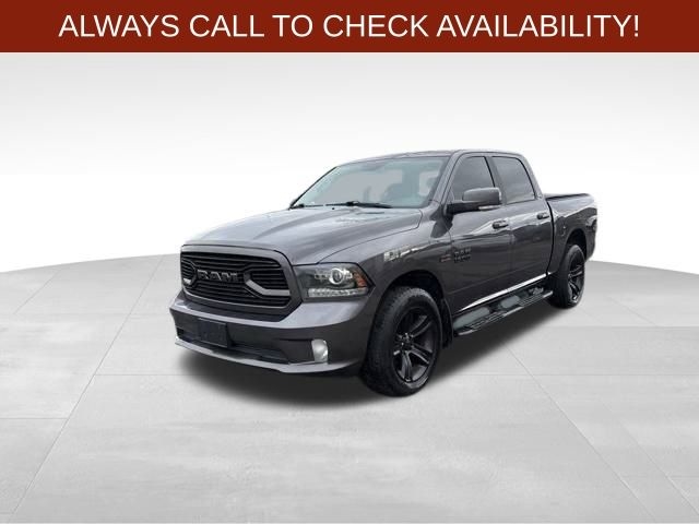 RAM 1500 Sport Crew Cab 4WD 2018