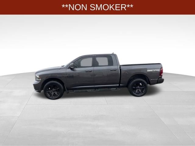 RAM 1500 Sport Crew Cab 4WD 2018
