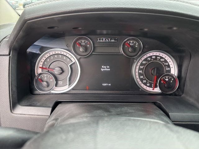 RAM 1500 Sport Crew Cab 4WD 2018