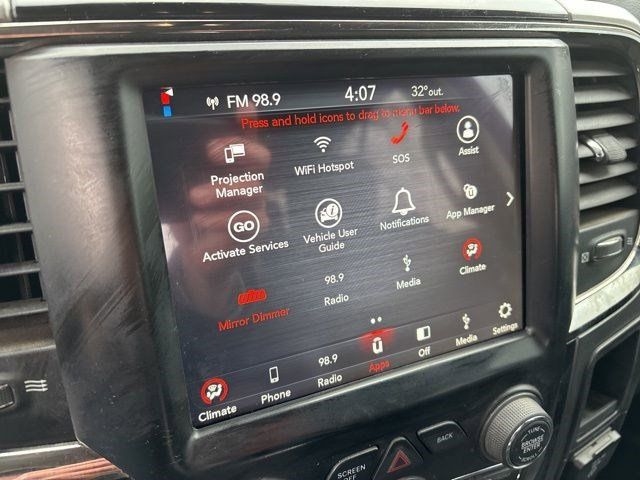 RAM 1500 Sport Crew Cab 4WD 2018