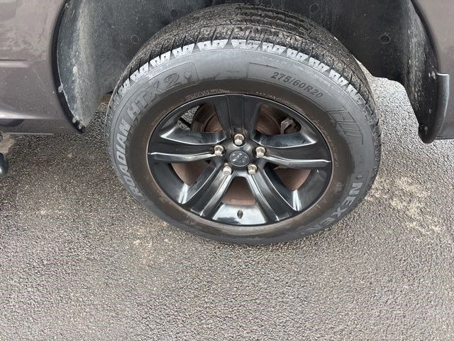 RAM 1500 Sport Crew Cab 4WD 2018