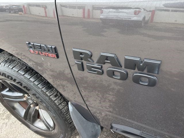 RAM 1500 Sport Crew Cab 4WD 2018