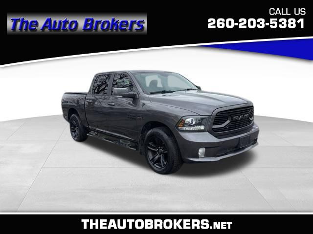 2018 RAM 1500 Sport Crew Cab 4WD