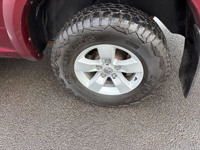 RAM 1500 SLT Crew Cab 4WD 2017