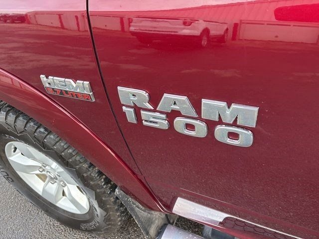 RAM 1500 SLT Crew Cab 4WD 2017
