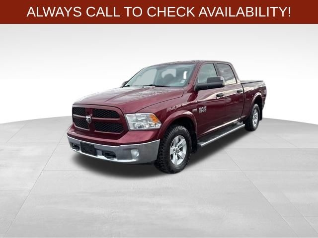 RAM 1500 SLT Crew Cab 4WD 2017