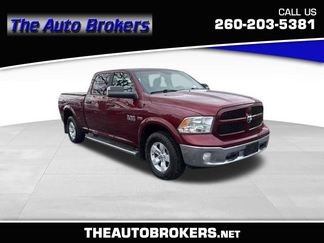 2017 RAM 1500 SLT Crew Cab 4WD