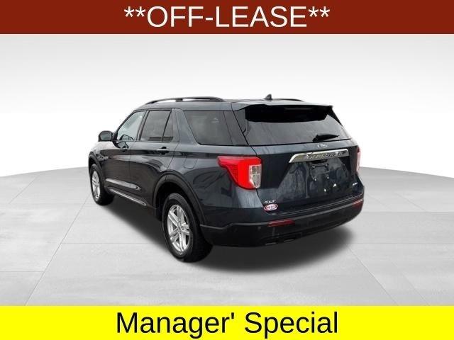 Ford Explorer XLT 4WD 2022