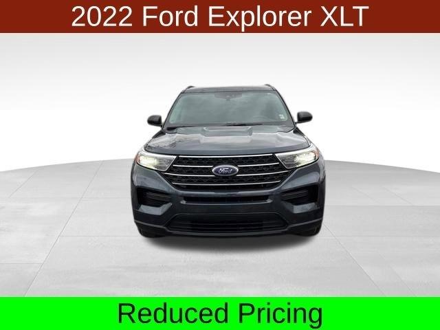 Ford Explorer XLT 4WD 2022