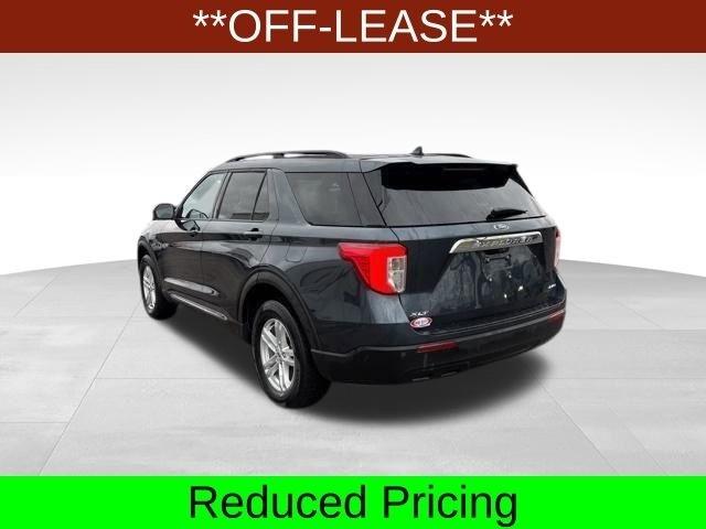 Ford Explorer XLT 4WD 2022