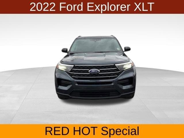 Ford Explorer XLT 4WD 2022