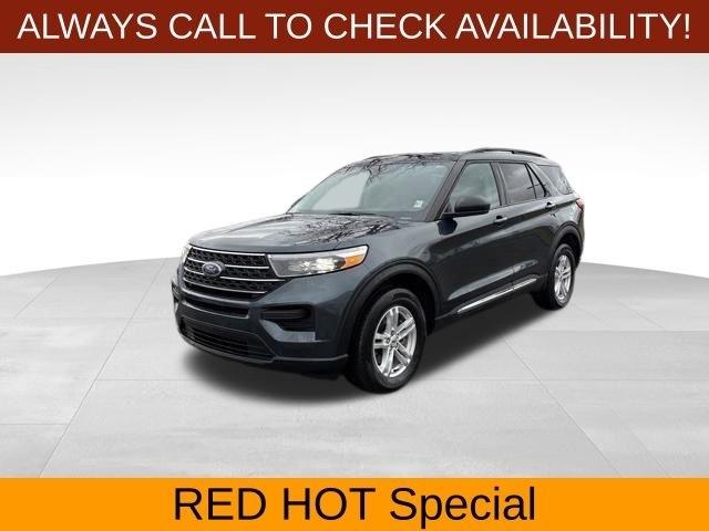 Ford Explorer XLT 4WD 2022