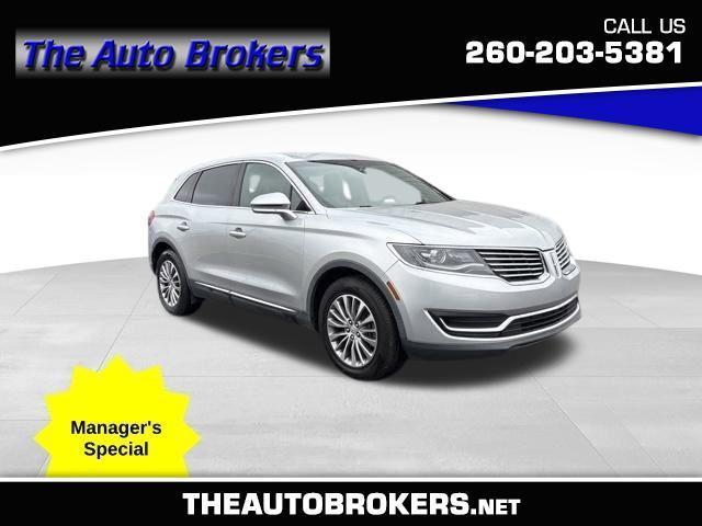 Lincoln MKX Select 2018